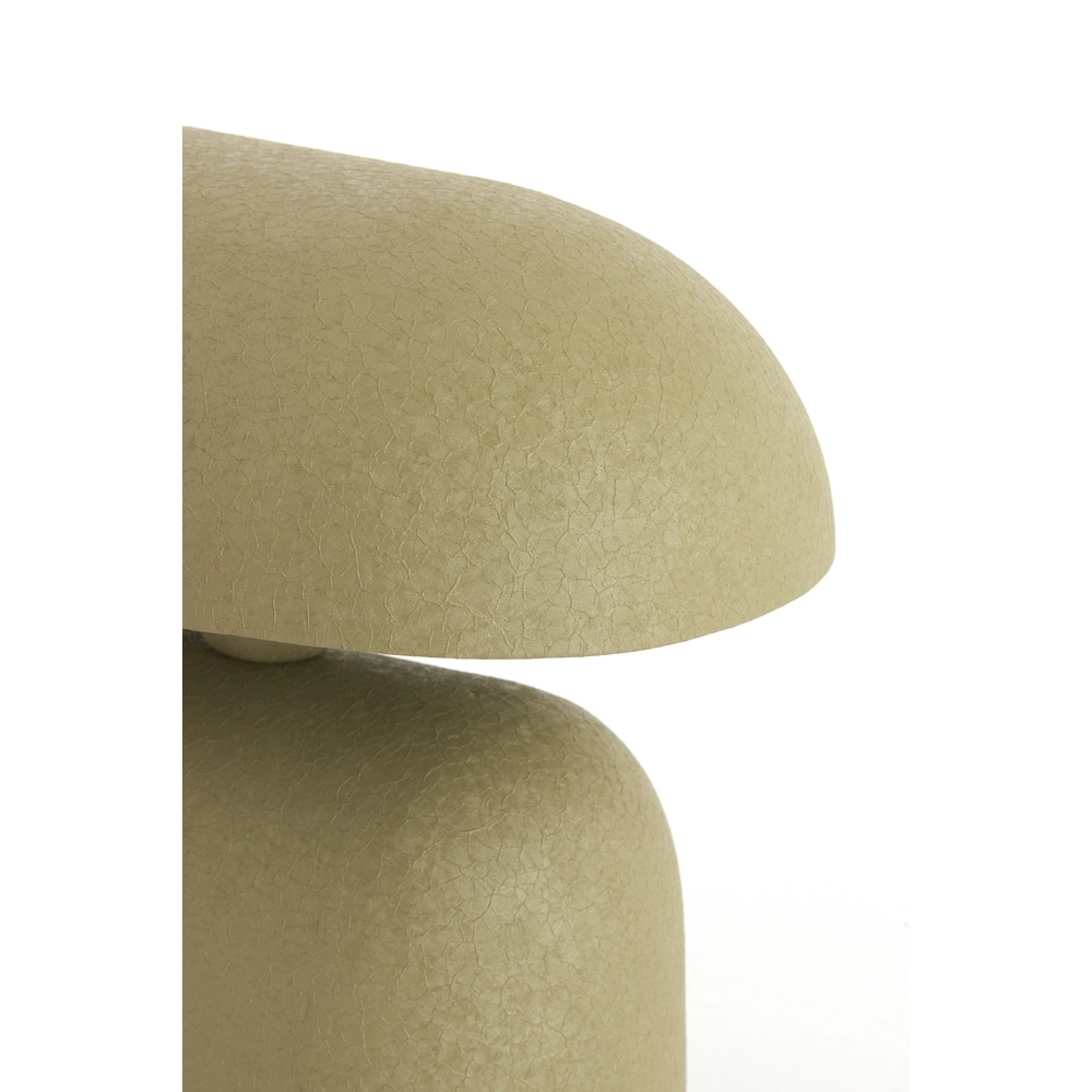 Table lamp Todd oval - matte olive green Light & Living 8717807818890