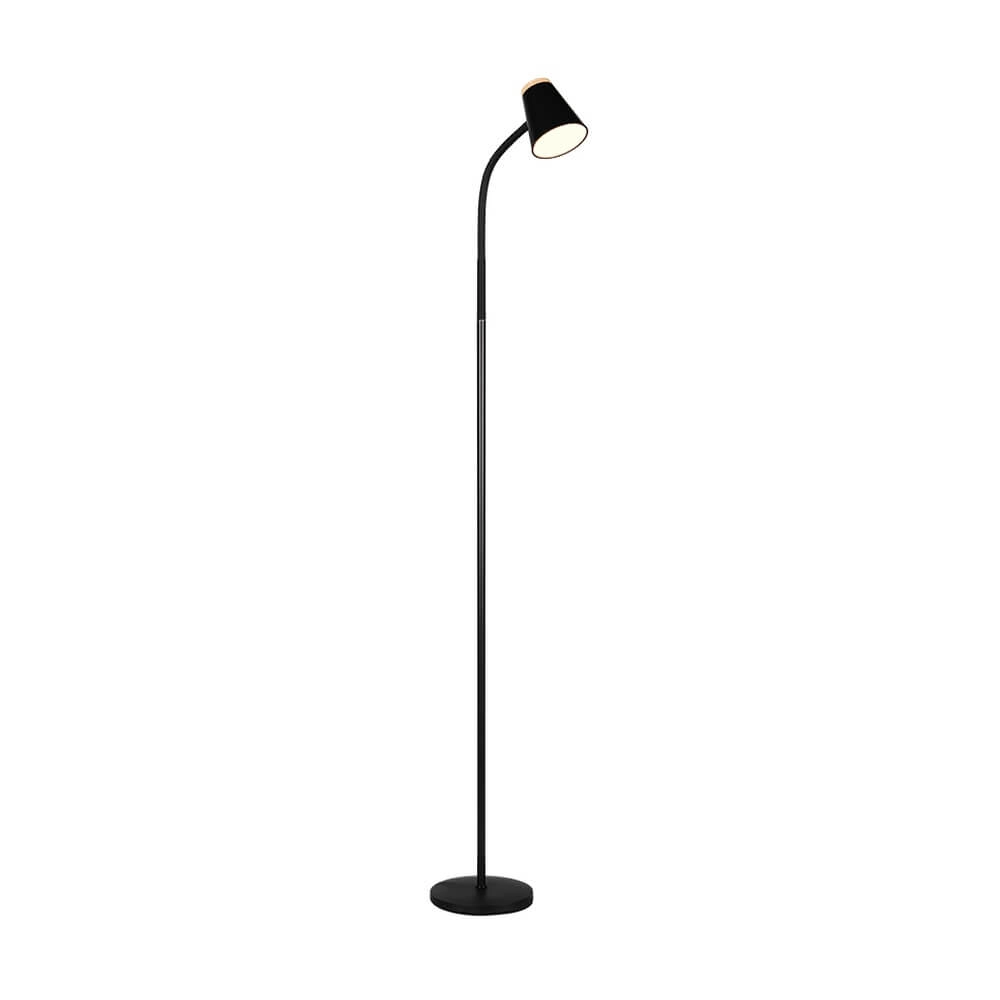 Floor lamp Pongo black Trio 4017807642865