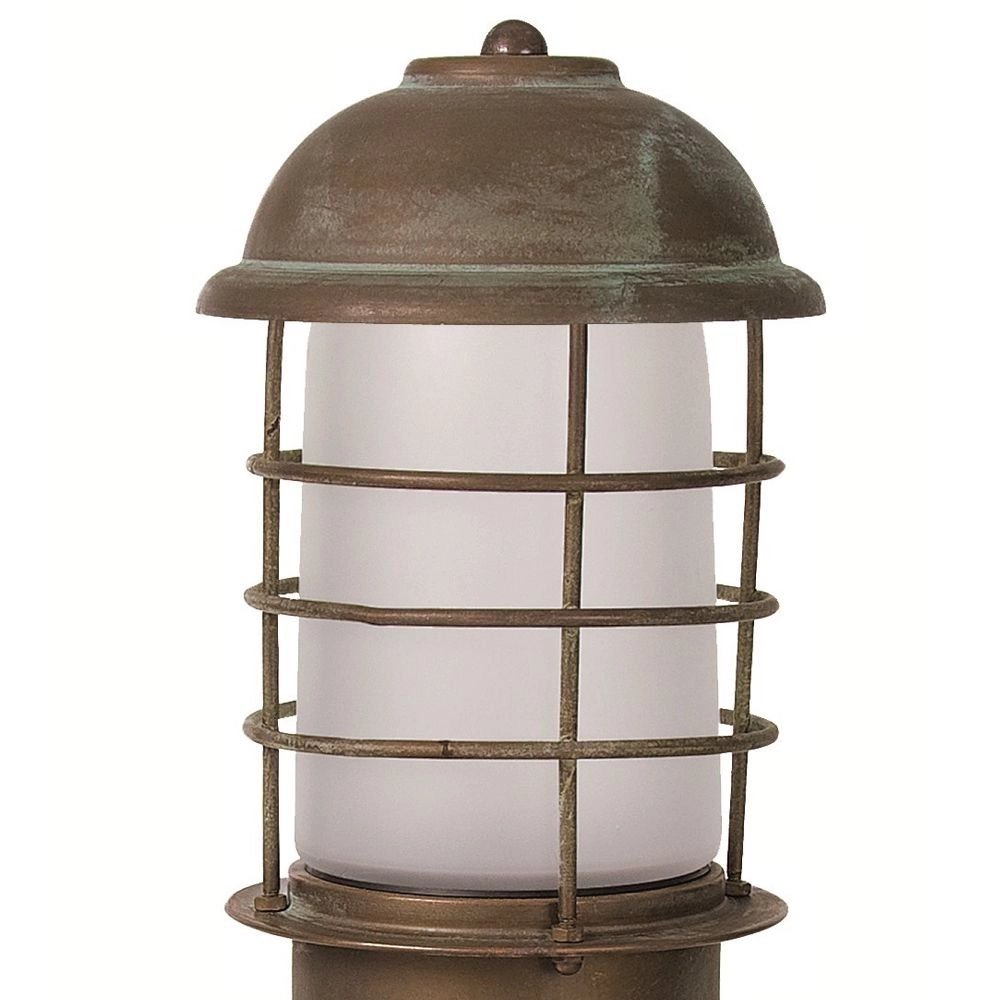Terrace lamp Maritime 51cm bronze brown Franssen 8021035005640