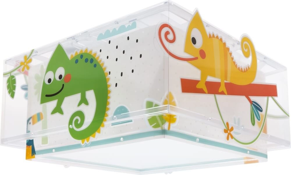 Design children's room ceiling lamp Happy Jungle