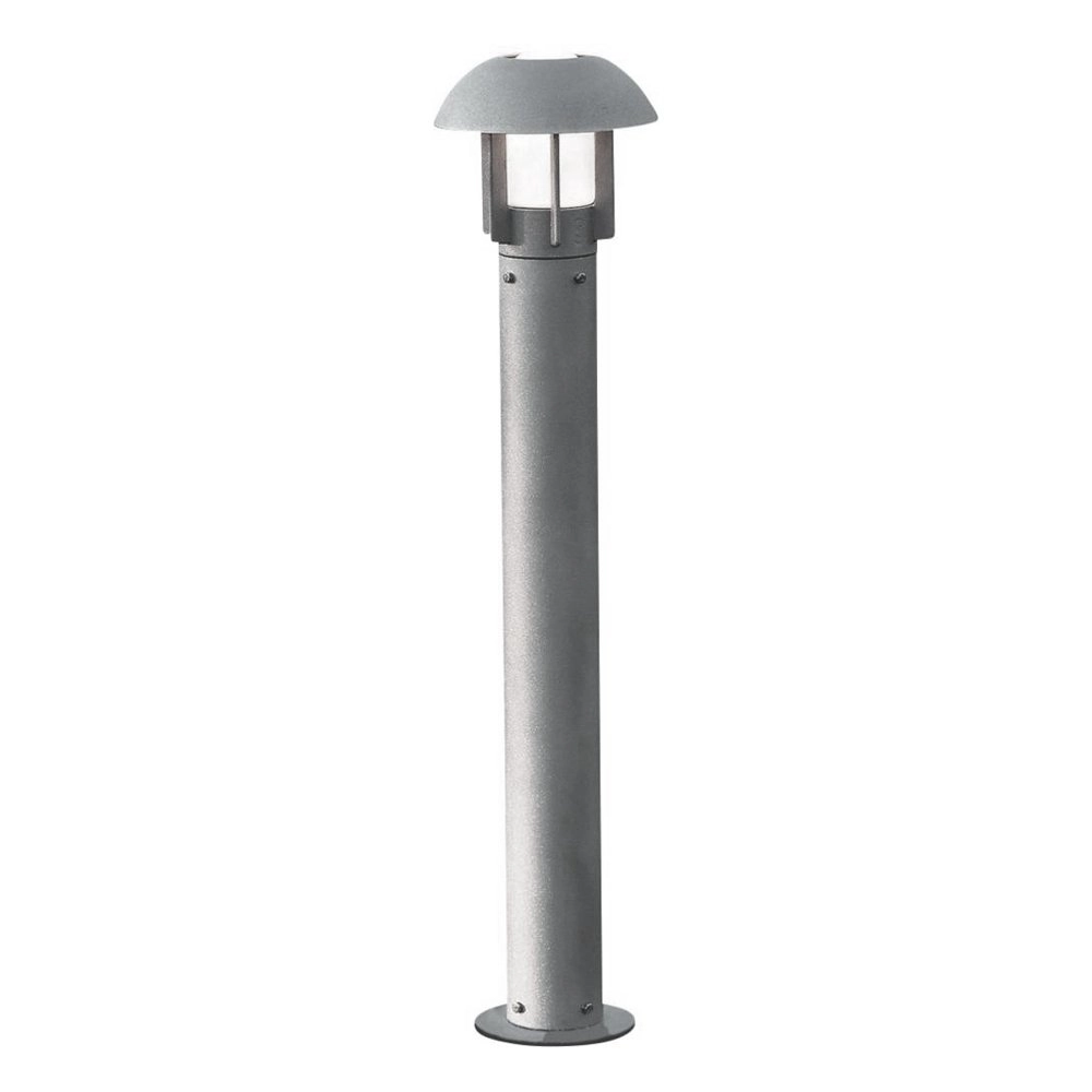Terrace lamp Heimdal 102cm matt silver