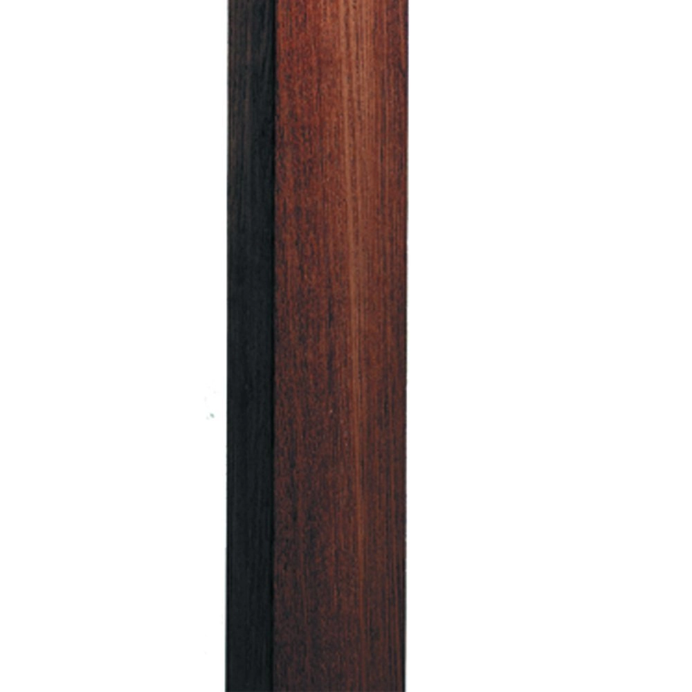 Wooden garden lamp Beacon Teak and black Royal Botania