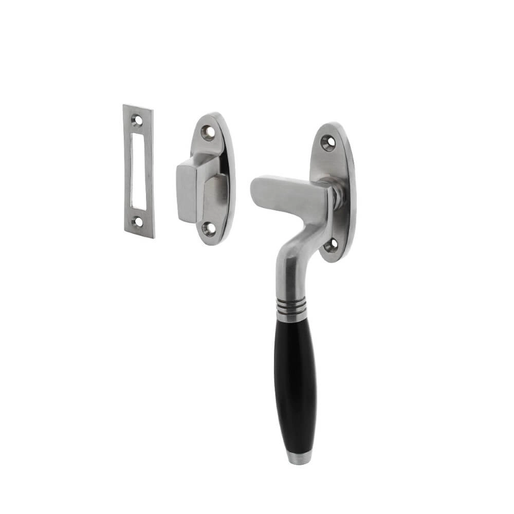 Window closure Ton right matt chrome