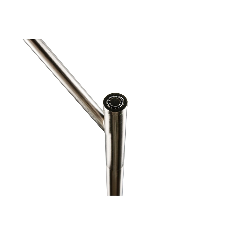 Design floor lamp Dios nickel Trio 4017807657777