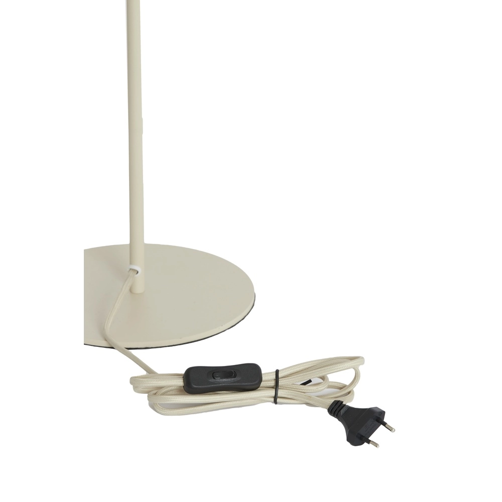 Japandi table lamp Solune with Ø 25cm shade Light & Living 8717807831875