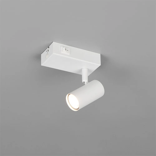 Surface-mounted spotlight adjustable Taryn white Trio 4017807685527