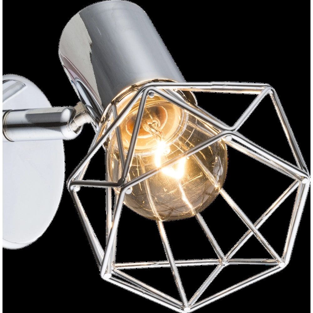 Wall lamp Xara I chrome Globo 9007371325290