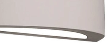 Round wall light Gipsy made of plaster Lyora 5903139241090
