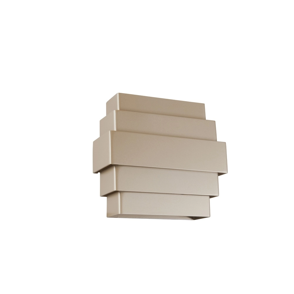Design wall lamp Diego sand brown