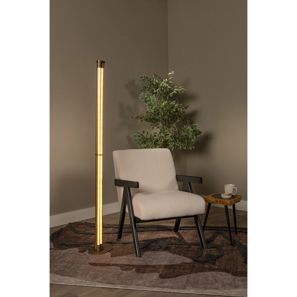 Unique floor lamp Janderin Champagne Lucide Vibes 5411212242105