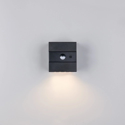 Wall lamp Talca Black Trio 4017807691658