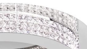 Ceiling light Principe 70 Crystal Stars of Light 9002759394028