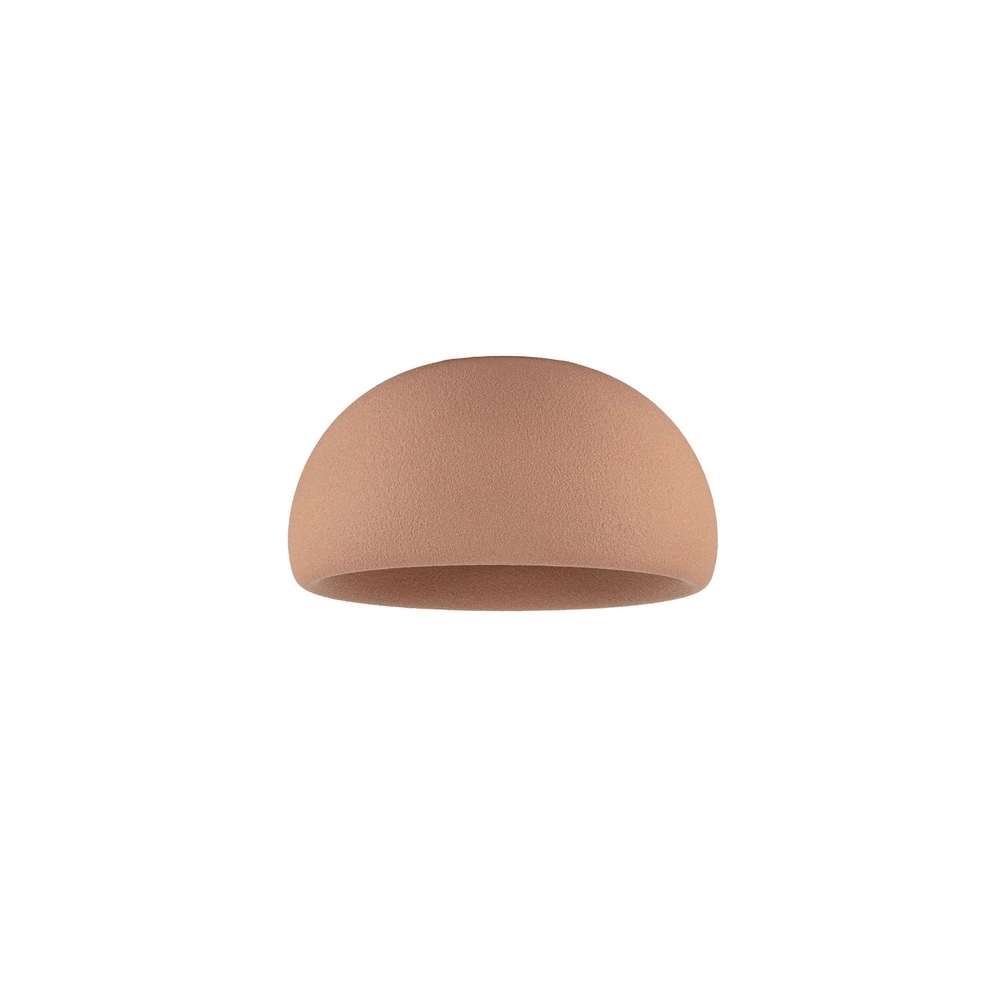 Modern ceiling lamp Davo terracotta Ø 50cm Lyora 5212017495716