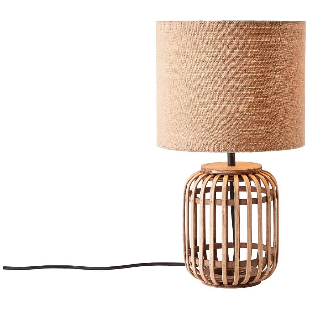Country table lamp Woodrow Brilliant 4004353396397