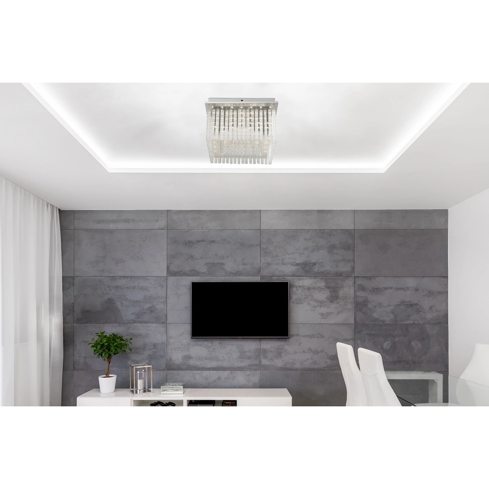 Ceiling lamp Vince chrome Globo 9007371319480