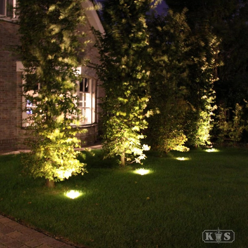 Soil Spot 14,5 square stainless steel KS Verlichting 8714732706056