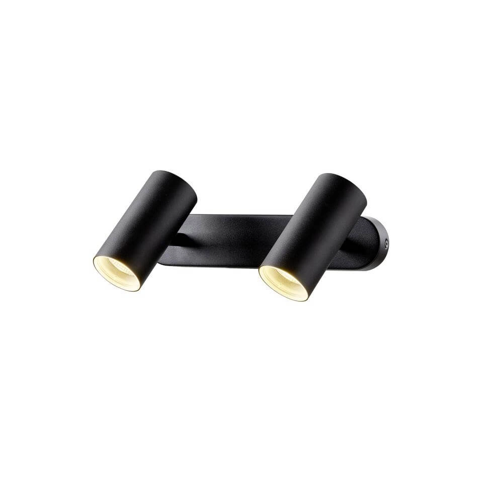 Surface-mounted spot Noblo Black 2-light adjustable SLV 4024163300438