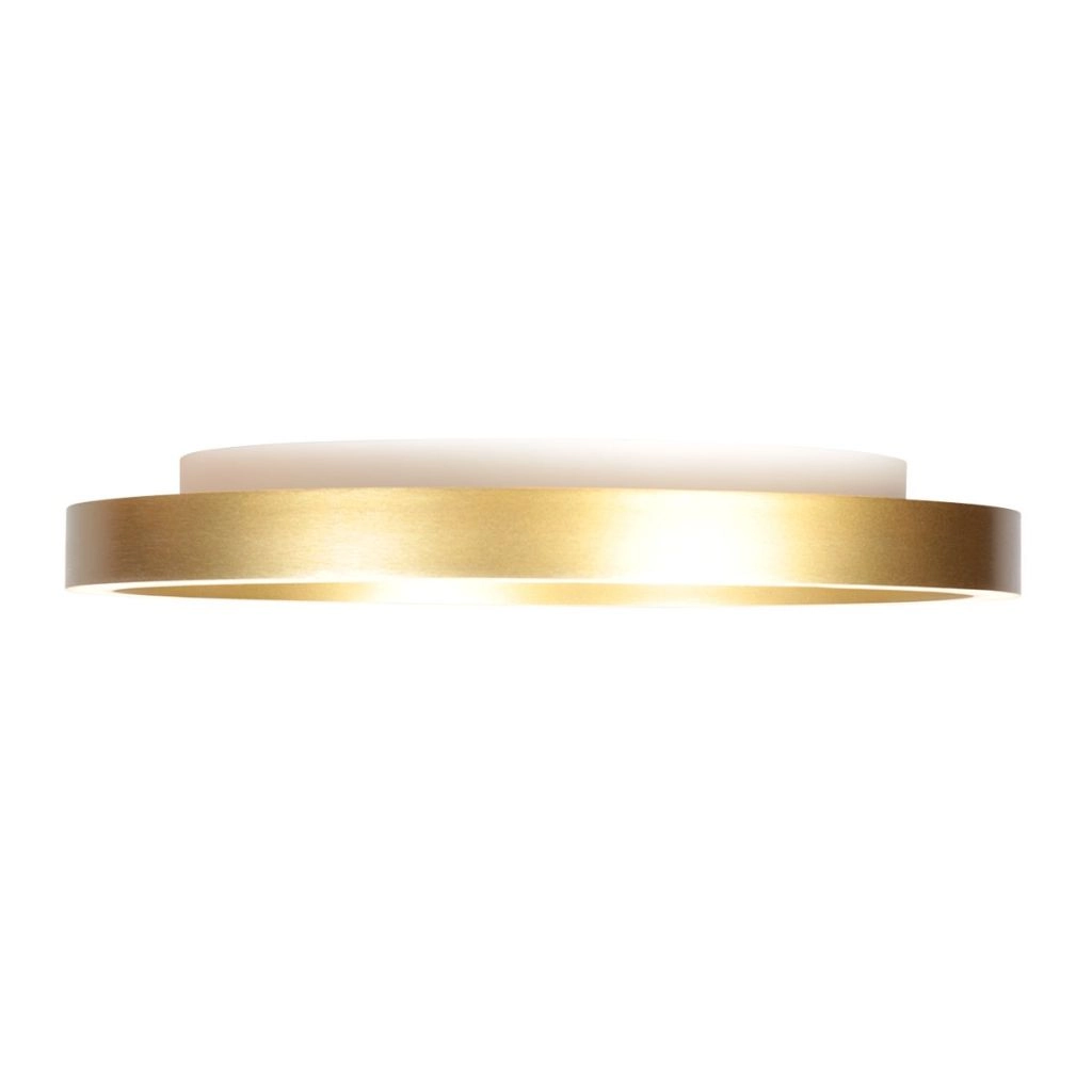 Design ceiling lamp Ringlux gold Ø 40cm Steinhauer 8712746180923