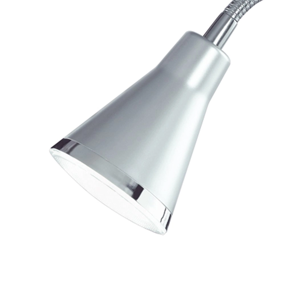 LED table lamp Arras gray Trio 4017807244090