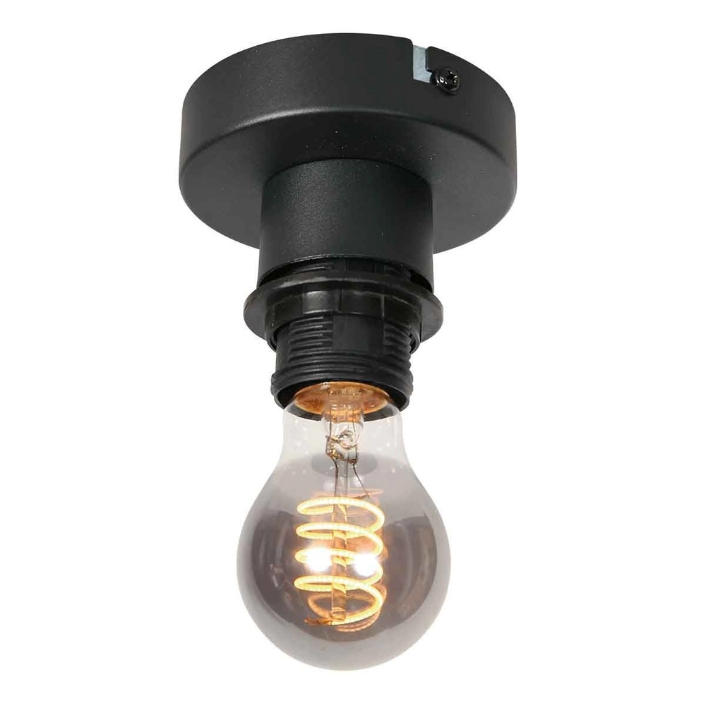 Ceiling lamp Bloeba cream shade Ø 25cm Steinhauer 8712746181050