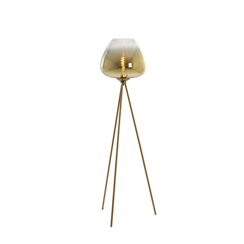 Tripod floor lamp Mayson Gold Light & Living 8717807674519