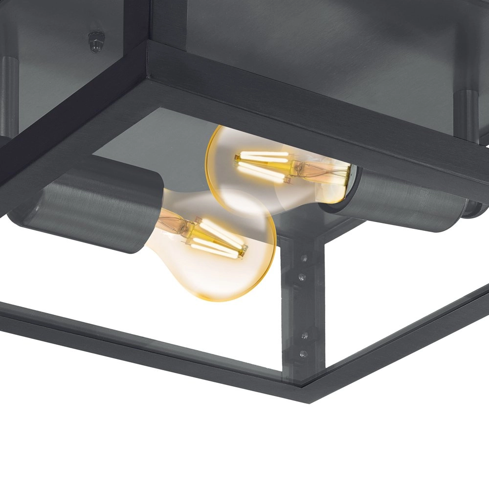 Porch lamp Alamonte 1 Eglo 9002759948320