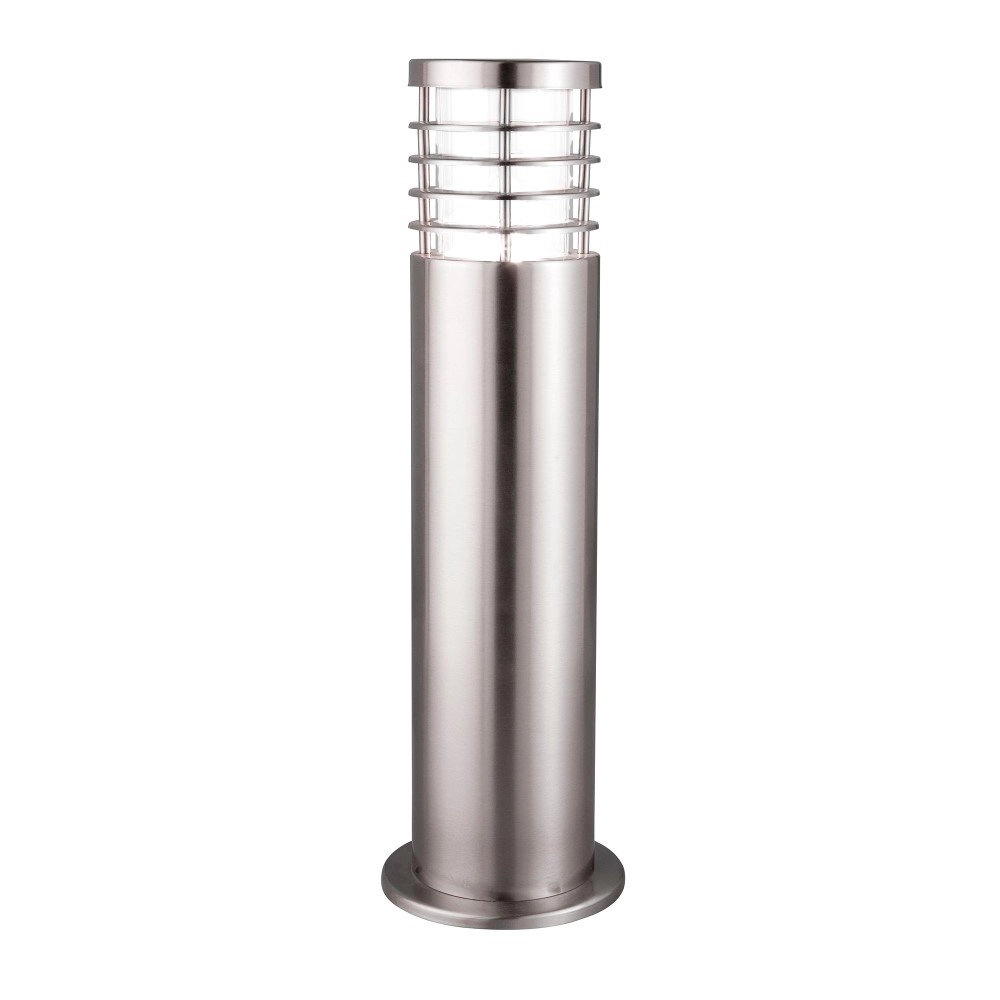 Stainless steel floor lamp Louvre 45cm