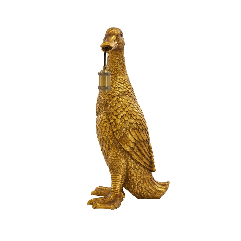 Table lamp Duck Duck bronze 65cm Light & Living 8717807675585