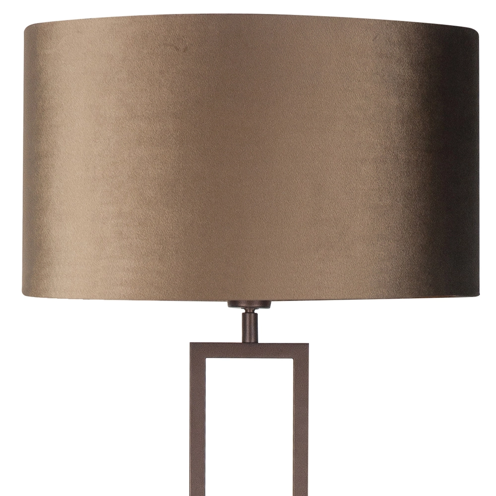 Floor lamp Monza Choco Highlight 8718379050664