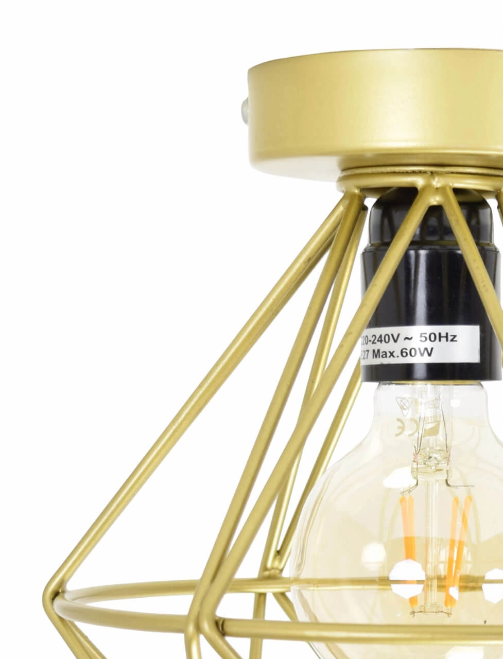 Ceiling light Wire Ø22 cm Urban Interiors 8719325467543