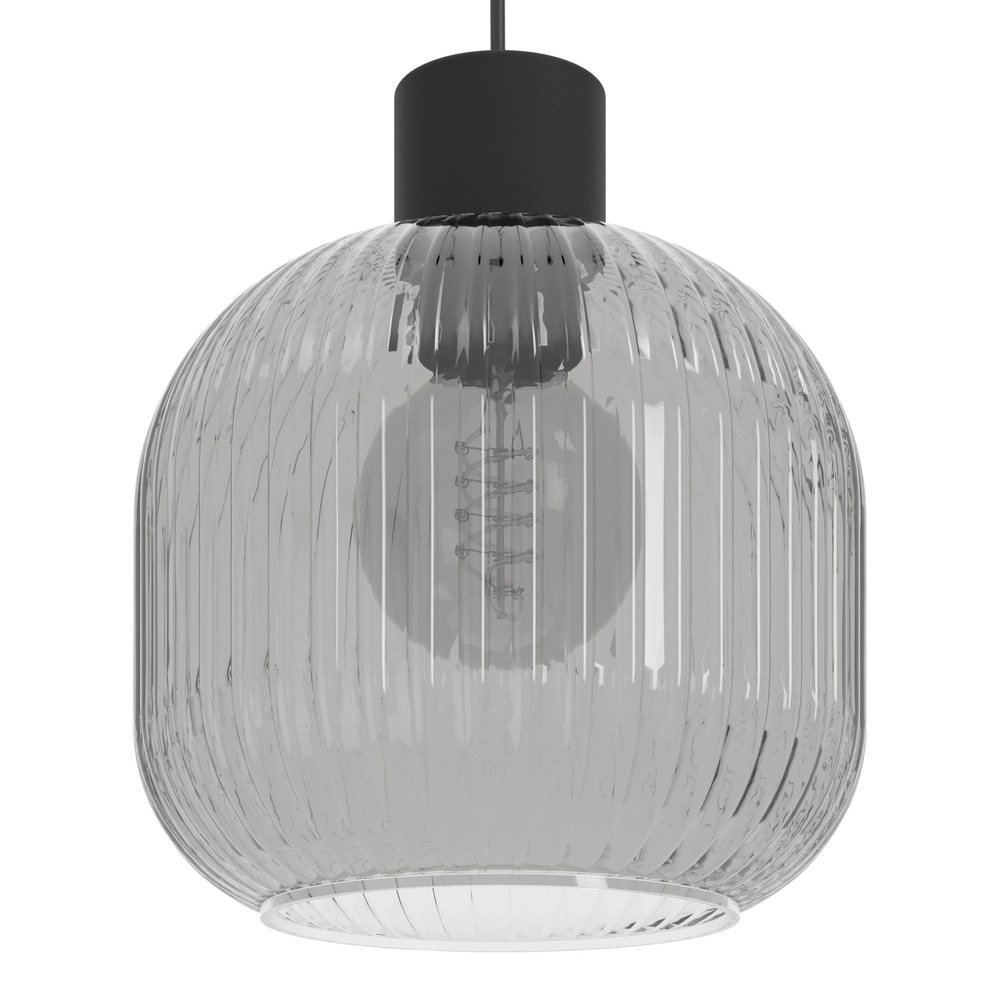 Design pendant lamp Dasmina black Ø 20cm