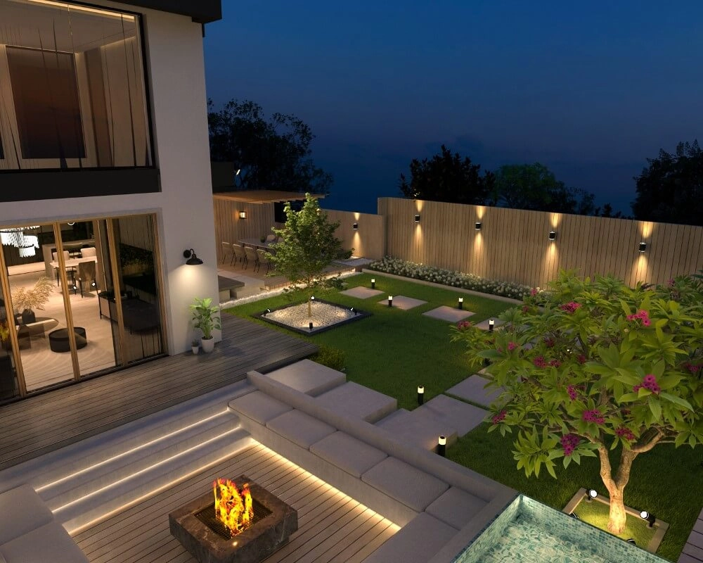 Smart garden lighting Link Strip 5 meters Circle 8712879149989