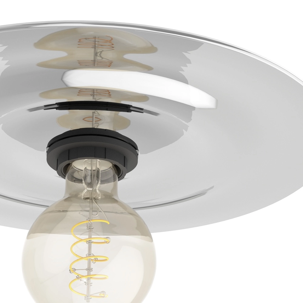 Design ceiling lamp Lintmill Ø 30cm - 1x E27 Eglo 9002759440282