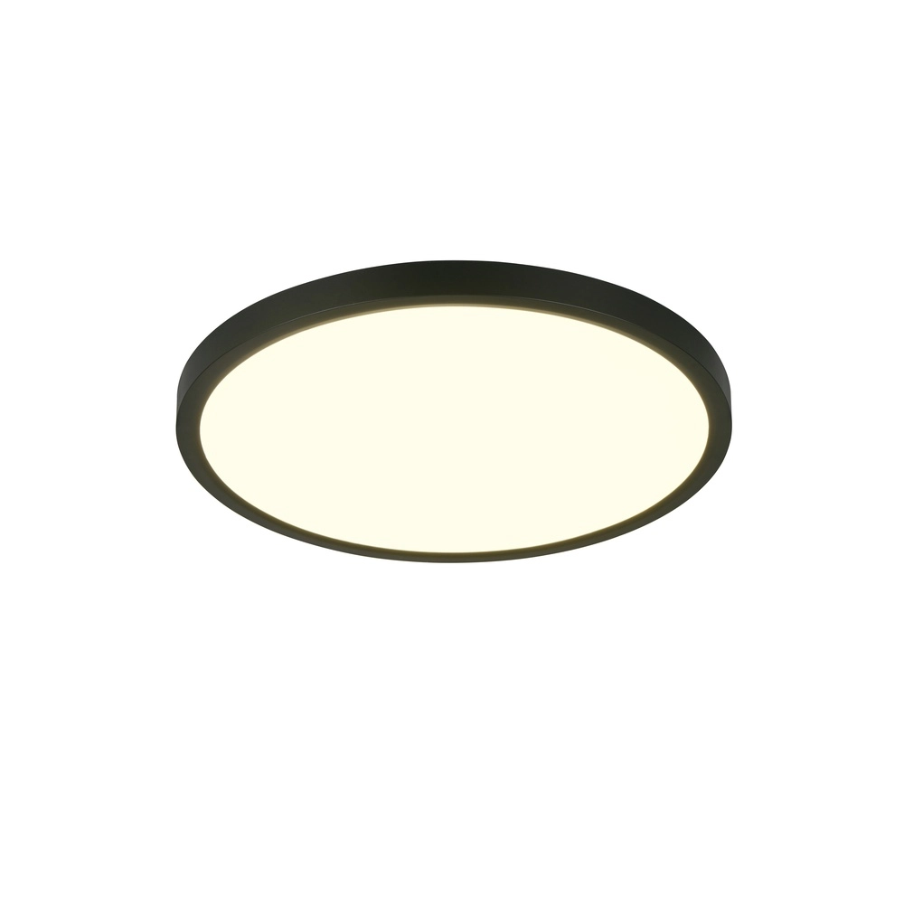 Ceiling light Draco black Ø 40cm