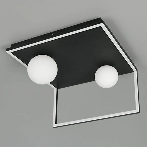 Design ceiling lamp Arola Black Trio 4017807683578