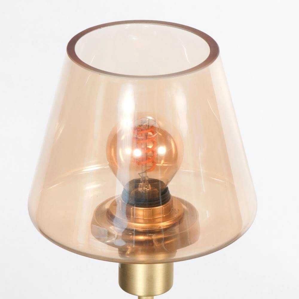 Sleek table lamp Ancilla gold Steinhauer 8712746171044