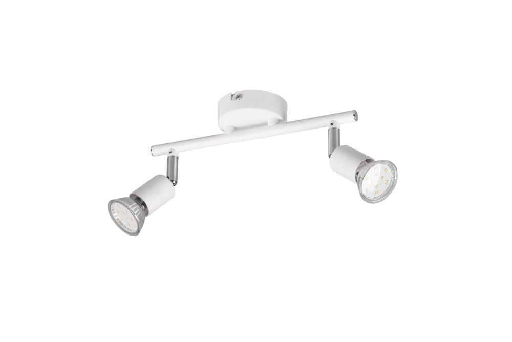 Ceiling spotlight Paris 2-light white