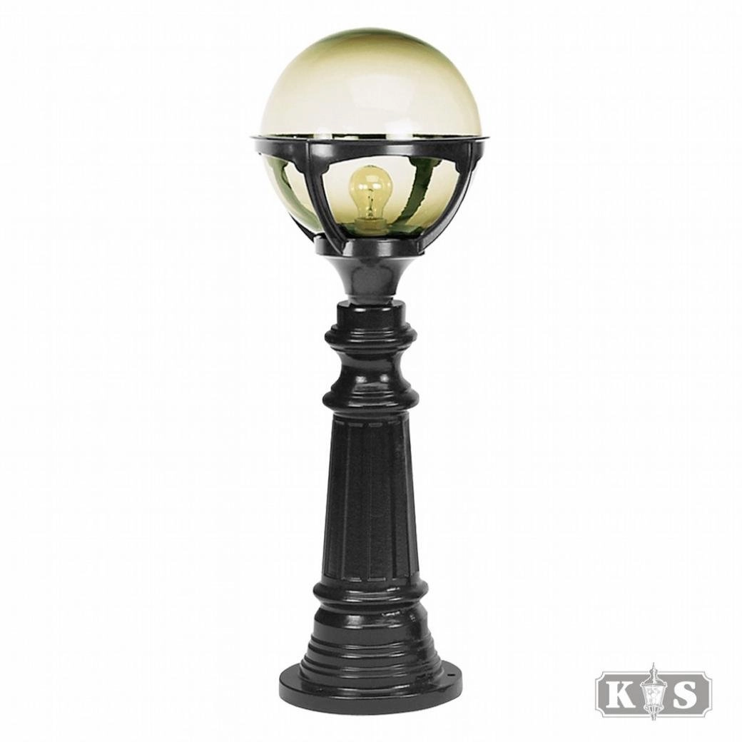 Pathway globe light Java black KS Verlichting 8714732501842