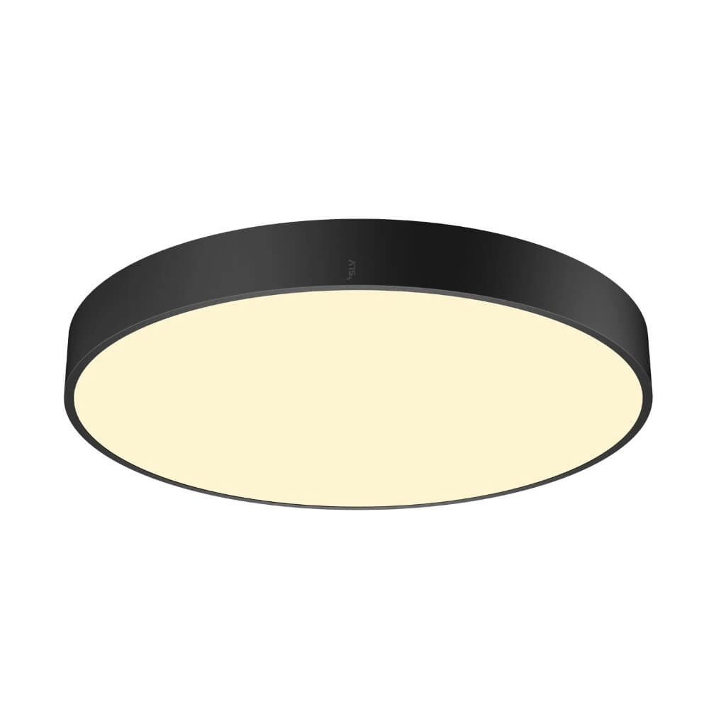 Ceiling lamp / Pendant lamp Medo 60 black - CCT - Ø 60cm