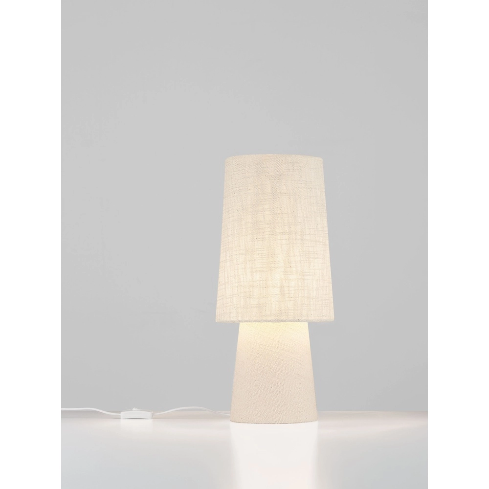 Japandi table lamp Nebia beige Lyora 5212017493996