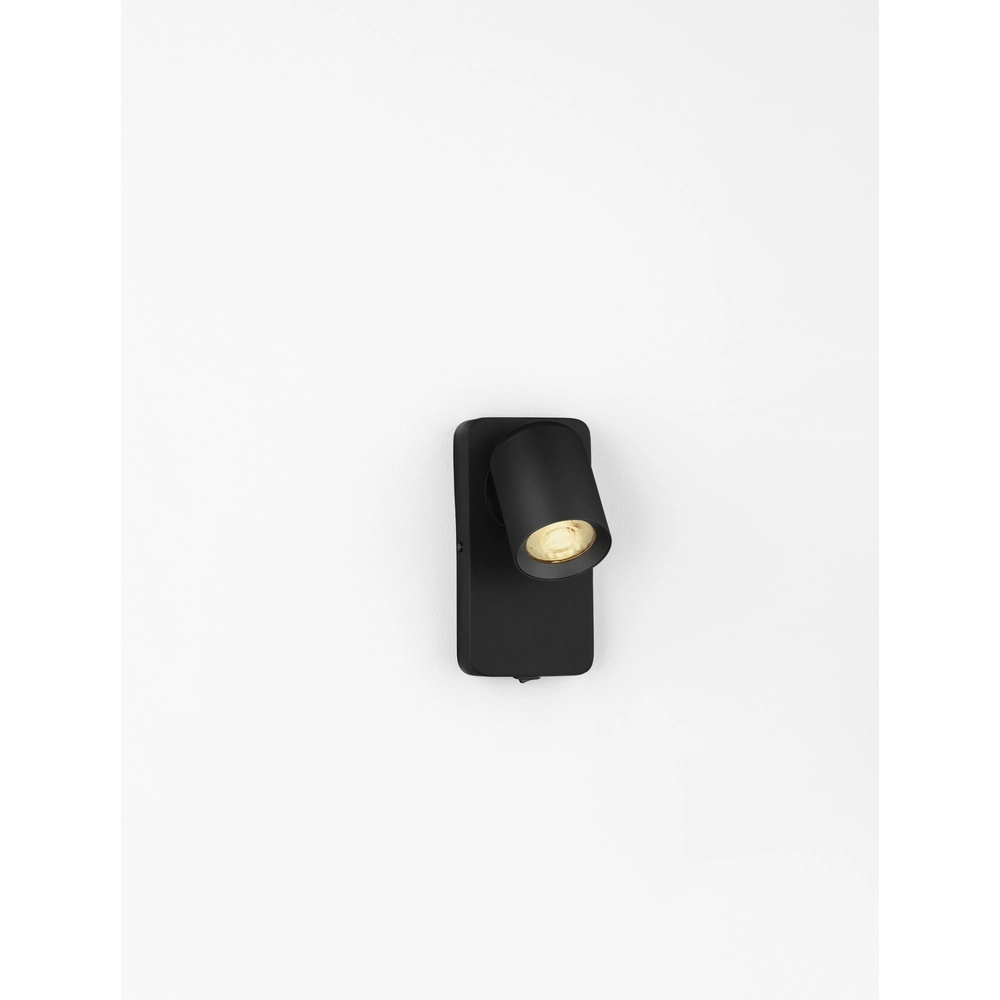 Wall spotlight Cosmina black Lyora 5212017455369