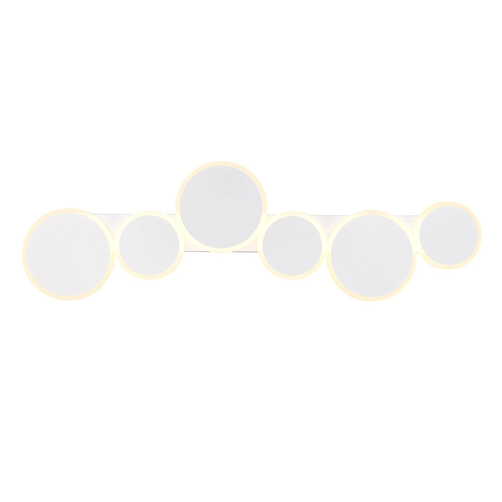 Ceiling lamp Ovela white Trio 4017807685008