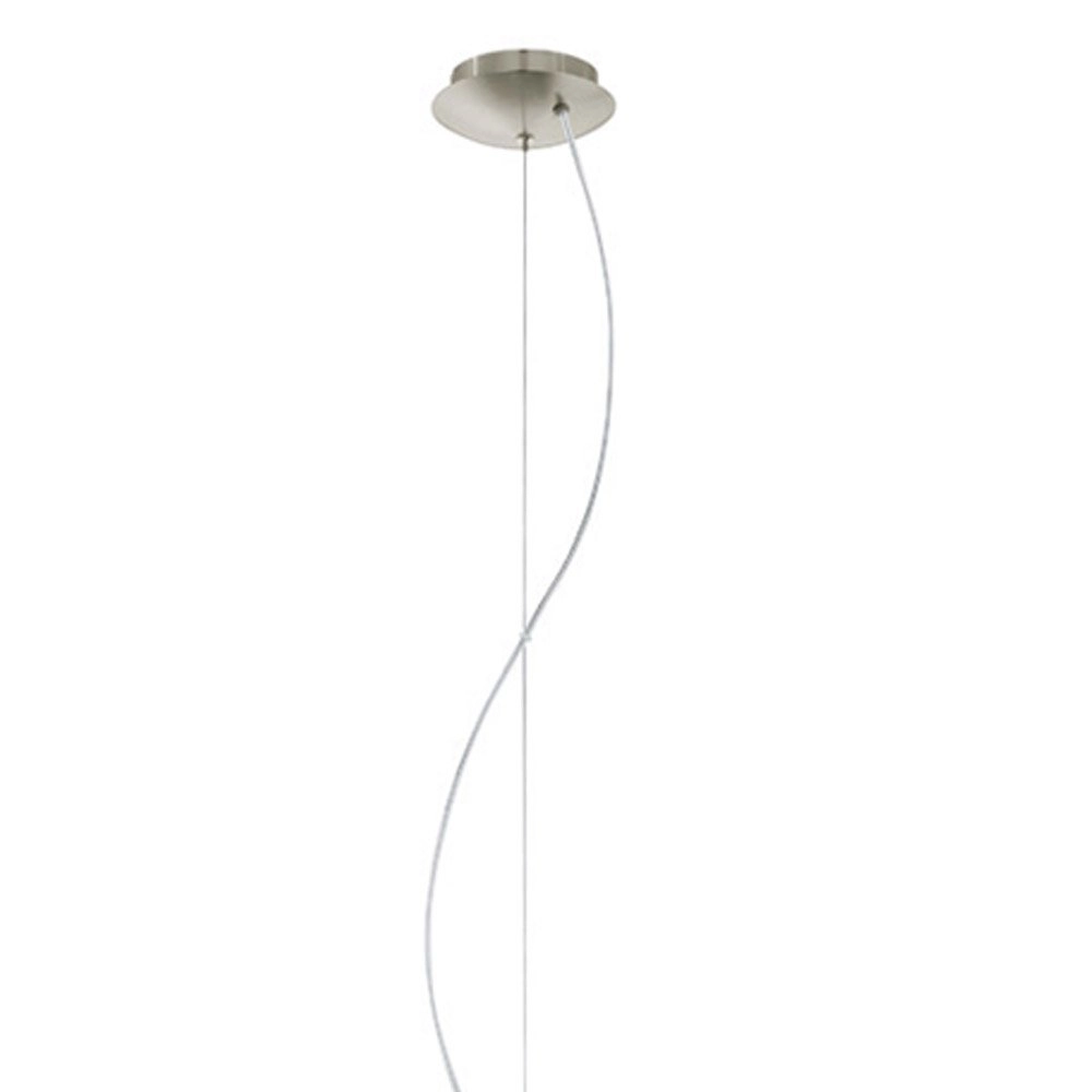 Pendant lamp Tindori 50cm light brown wood Eglo 9002759962142