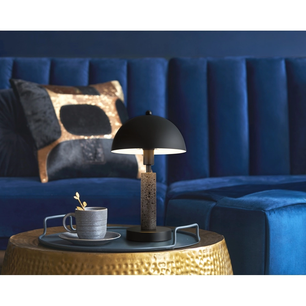 Table lamp Janie Black Globo 9007371578917