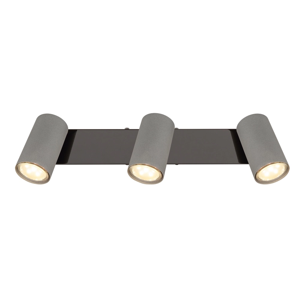 Ceiling lamp 3-lights Robby gunmetal Globo 9007371462551