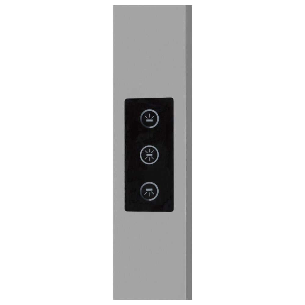 Led Office Floor Lamp Worklight Pro Grey - Single SLV 4024163277983