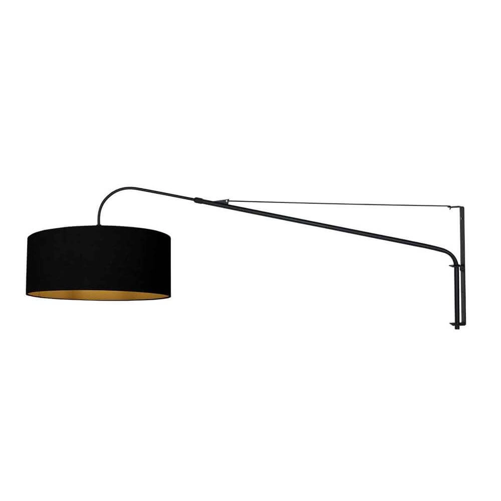 Wall lamp Elegant Classy black Steinhauer 8712746175745
