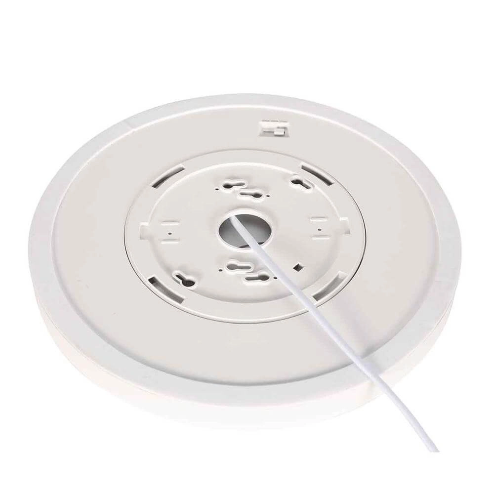 White ceiling lamp Walcie Ø 30cm Steinhauer 8712746176582