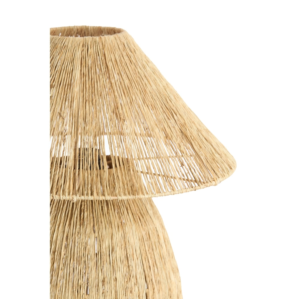 Jute table lamp Maruva Ø 40cm shade Light & Living 8717807836696