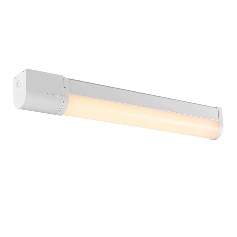 Sleek wall lamp Malaika S white
